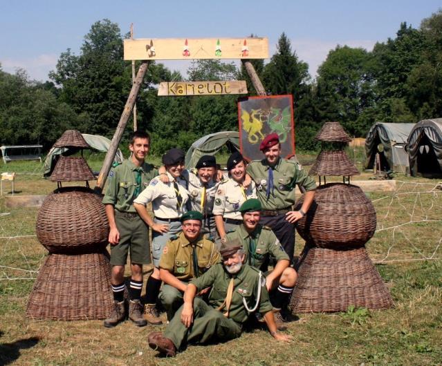 Program zuchowy - ZABAWA Plac zbaw gry naszych pradziadków, teatr samorodny, folklor dziecięcy z Pogranicza, Wyprawa Odkrywców z wykorzystaniem ścieżki dydaktycznej w Woli Michowej, wycieczka do