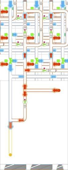 HYDRAULICZNY ZESTAW PODŁĄCZENIOWY BUDOWA I ZASADA DZIAŁANIA W KOTŁACH PREMIUM HZP Zadaniem HZP jest zptymalizwanie pracy ktła: l Wyeliminwanie w spsób isttny zagrżenia kndensacji pary wdnej w ktle,