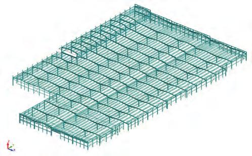 WiSeNe MONIT on-line subsystem: a) installation scheme, b) sample of the measuring device attached to the structure, c) the indicators on the front panel of the central unit (where: obiekt object,