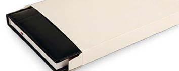 OPAKOWANIA JEDNOSTKOWE: tekturowe białe ozdobne z tektury falistej brąz torebka foliowa przezroczysta, zaklejana Format A5 A4 A4 B5 B5 Pakowanie Układ dzienny dzienny tygodniowy tygodniowy dzienny