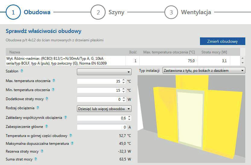 Schrack Design zaproponuje zastosowanie konkretnego systemu wentylacyjnego, który