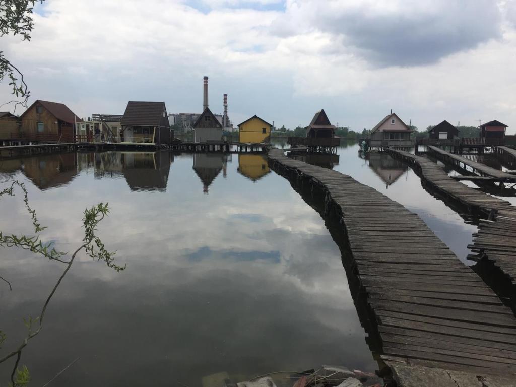 Bokodi Lake.