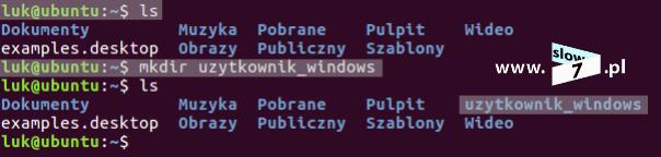 28 (Pobrane z slow7.pl) Po założeniu katalogu należy go udostępnić tak by był on osiągalny z poziomu Otoczenia sieciowego systemu Windows.