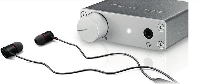 Wymiary (W/S/G): 2.1 x 6.8 x 4.5 cm udac3 Wzmacniacz słuchawkowy DAC Wejścia cyfrowe: USB 1.1, kompatybilne z 2.