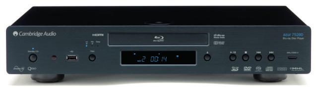 azur Odtwarzacz Blu-ray Azur 752BD - 3D 5390 zł Odtwarzane formaty 3D Blu-ray, Blu-ray, DVD, DVD-A, AVCHD, SACD, CD, HDCD, Kodak Picture CD, CD-R/RW, DVD+-R/RW, DVD+-R DL, BD-R/RE Procesor video