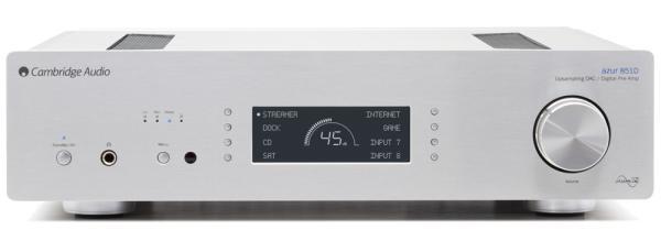 azur Stereofoniczna końcówka mocy Azur 851W 8990 zł Moc: 200 wat (8 Ohm), 350 W (4 Ohm) Tryb mono zmostkowany: