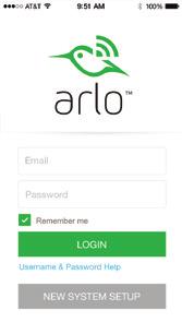 Pobieranie aplikacji Tworzenie konta W celu zwiększenia wygody obsługi pobierz aplikację Arlo na swój smartfon