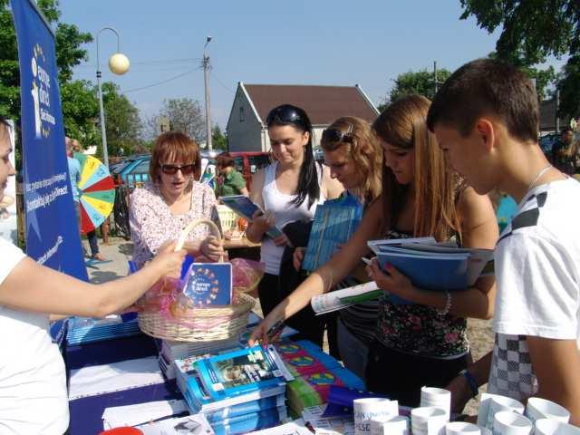 odpowiadaliśmy na pytania zadawane przez uczniów i ich