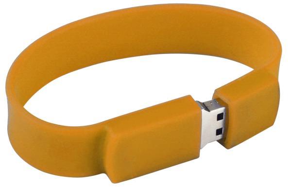 VII. Pamięć USB 600 sztuk Pamięć USB w formie bransoletki, model pamięci jak na zdjęciu w tabeli