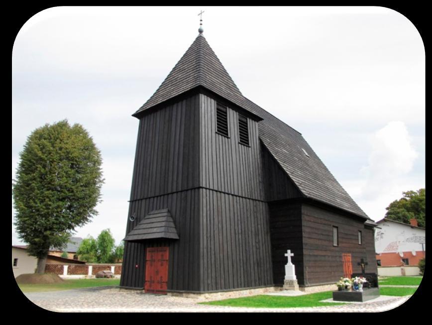 kościołem drewnianym w Europie (1389 r.
