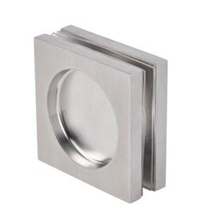 KHN60x60 Uchwyt przelotowy do drzwi Through-hole door handle 60 11 7 60 48