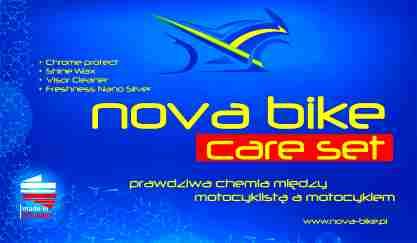 Zestaw N 3 Chain Cleaner 400ml Shine Wax 400ml Visor Cleaner 150ml Chain Lube with PTFE Prezent niespodzianka brelok oraz naklejki Cena 100,00zł