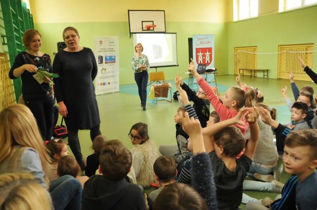 Innowacyjne rozwiązania w Płońsku rola edukacyjna Warsztaty informacyjne w płońskich placówkach oświatowych.