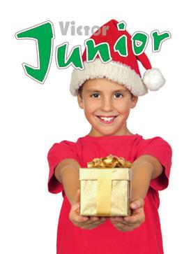 Victor Junior najlepszy dwutygodnik dla uczniów klas IV, V, VI! odpowiada na wszystkie pytania nastolatków!
