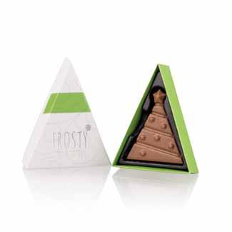 XMAS FROSTY CHOCOLATES 3830 XMAS TREE 95x76x28 mm 15