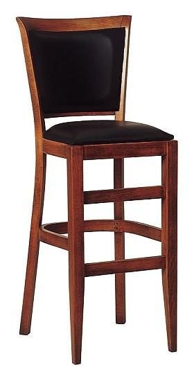 SALA RESTAURACYJNA 1 Krzesło konferencyjne tapicerowane nie sztaplowane z drewna bukowego giętego. Połączenia elementów krzesła skręcane i klejone. wzór tkaniny do uzgodnienia z Zamawiającym.