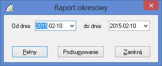 SOSPA System Obsługi SPA 7.8.10. Drukowanie korekty faktury. Pozwala na wydrukowanie wybranej korekty faktury VAT zakupu w zadanej liczbie egzemplarzy. 7.8.11. Podgląd wydruku korekty faktury.