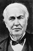 Thomas Alva Edison (1847-1931) Ten amerykański wynalazca (ponad 1000 patentów) urodził się 11 lutego 1847 r. w miasteczku Milan na wybrzeżu jeziora Erie.