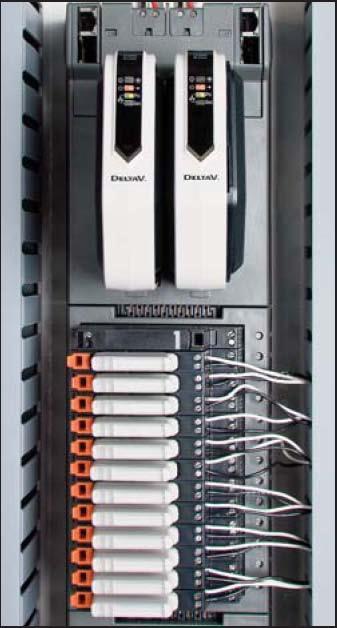 Elektroniczny system krosowania (electronic marshalling) Elektroniczny system krosowania zapewnia dużą elastyczność systemu.