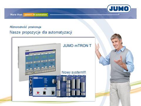 JUMO, Materiały o