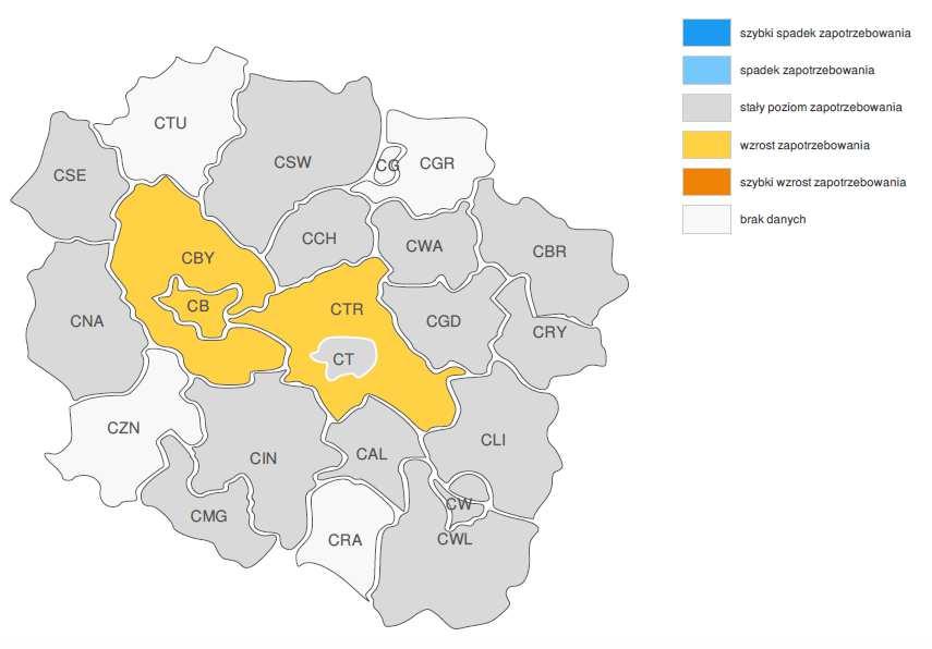 Do grupy zawodów Specjalista do spraw zarządzania zasobami ludzkimi i rekrutacji zostały zaliczone następujące grupy elementarne KZiS 13 : specjaliści do spraw zarządzania zasobami ludzkimi,