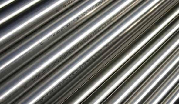 FR-114-030-AL 114 x 3,0 FR-130-030-AL 130 x 3,0 - Dostarczane w standardowej długości 6 m - longitudinal seam-welded stainlesssteel pipes made of material 1.