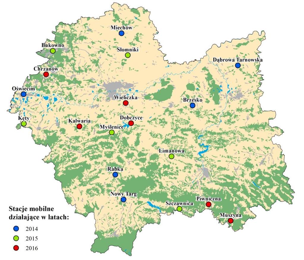 Zespół ds. lokalnych programów ochrony powietrza Powołany 1 sierpnia 2013 r.