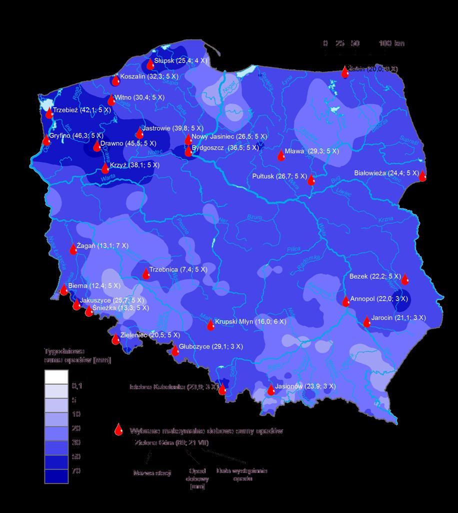 3. Rozkład tygodniowej sumy