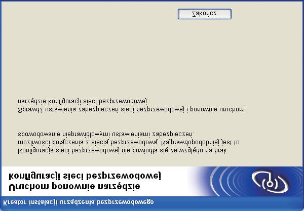 Najprawdopodobniej jest to spowodowane nieprawidłowymi ustawieniami zabezpieczeń. Przywróć serwer wydruku do domyślnych ustawień fabrycznych.