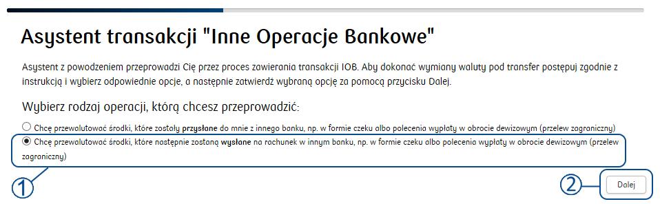 Po zatwierdzeniu otworzy się ekran potwierdzający transakcję: Na liście transakcji transfer przychodzący IOB oznaczony jest odpowiednim podtypem: 3.9.2.