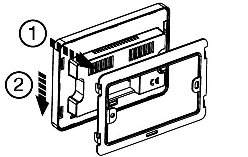 Kody użytkownika ustawiane są binarnie za pomocą dip-switch y 2 8, przy czym 2 jest bitem najstarszym, 8 bitem najmniej znaczącym.