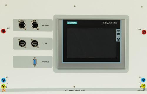 11 Touch panel TP700 Comfort Trainer Package CO3713-4P 1 This training system is a touch panel for controlling and observing machines and plant, which is designed for educational purposes.