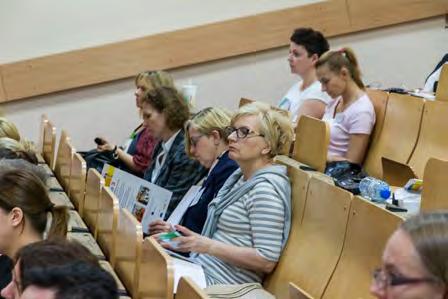 Wśród uczestników konferencji znaleźli się przedstawiciele licznych ins