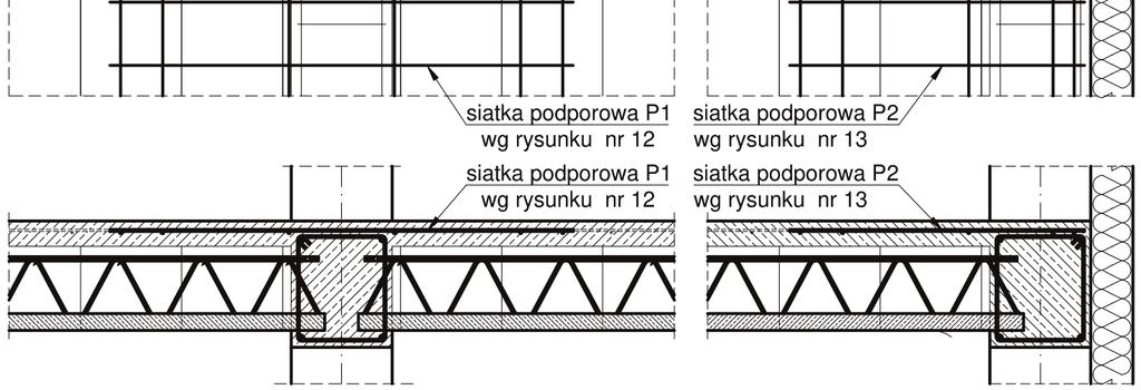 podporowych płaskich dla