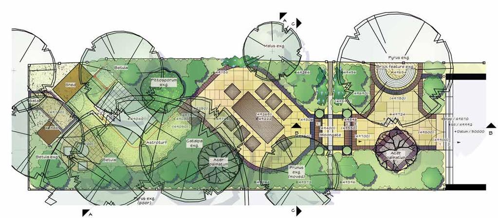 1. DUŻA WYDAJNOŚĆ W 2D I 3D Vectorworks umożliwia jednoczesne projektowanie w 2D i 3D.