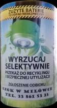 elektroniczny. Uwaga!!! Na terenie byłej oczyszczalni ścieków w Milówce przy ul.