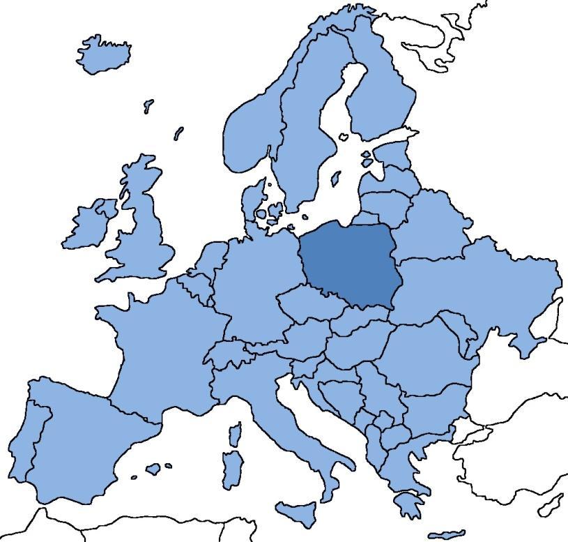 Gekoplast na europejskim rynku Eksport napędza rozwój Gekoplast / eksport do wszystkich krajów UE / 50% przychodów pochodzi z eksportu / 92% eksportu to płyty komórkowe i wyroby z płyt komórkowych /