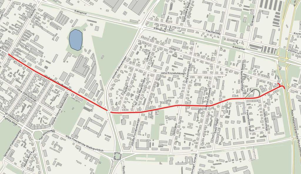 RAPORT O ODDZIAŁYWANIU PRZEDSIĘWZIĘCIA NA ŚRODOWISKO 4/129 ul.