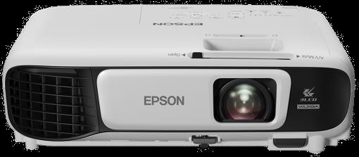 Projektory multimedialne - EPSON EB-U42 1 1 1 1 Parametry techniczne Technologia LCD Rozdzielczość WUXGA 1920x1200 Jasność min. 3600 lumenów Kontrast min. 15000:1 Żywotność lampy min.