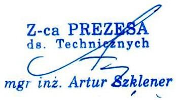 Określenie ryczałtowej kwoty wynagrodzenia wraz ze wskaźnikami kosztów przyjętych do wyceny przedsięwzięcia.