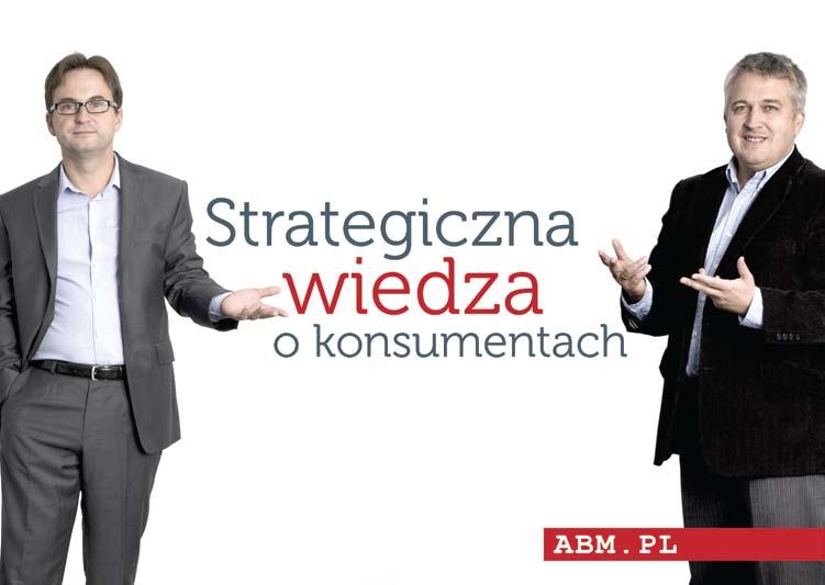 Zespół pracownicy merytoryczni 3 pracownicy administracyjni 2 łącznie 5 ankieterzy 440 koordynatorzy regionalni 19 konsultanci i analitycy 11 Specjalizacje zarządzanie wiedzą o konsumencie w