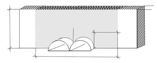 1.4 Parametry przejścia instalacyjnego Wymiary Poz.