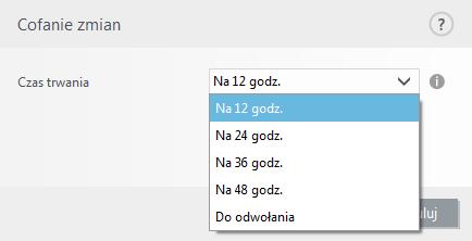 Użyj połączenia bezpośredniego, jeśli serwer proxy jest niedostępny niedostępny serwer proxy będzie pomijany podczas aktualizacji.