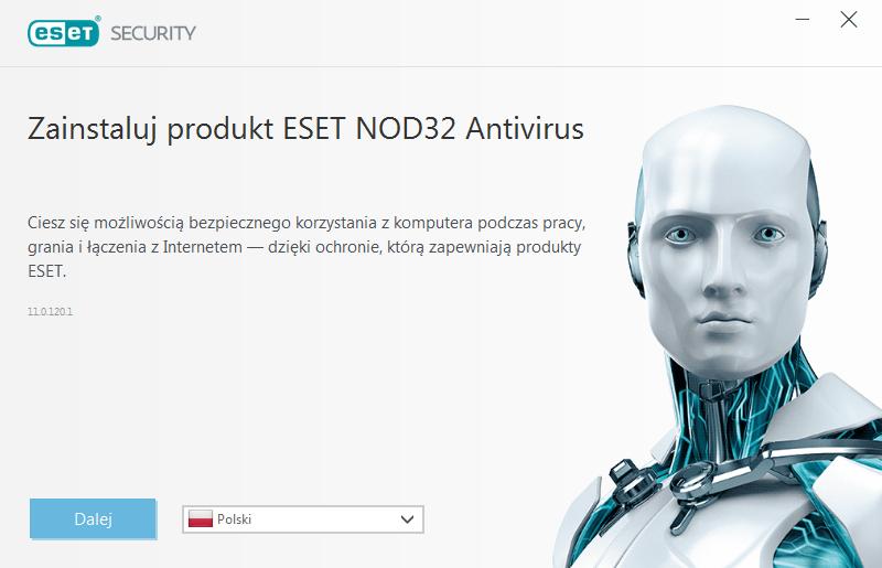 2. Instalacja Istnieje kilka metod instalacji produktu ESET NOD32 Antivirus na komputerze.