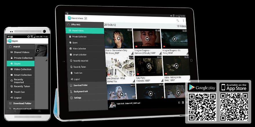 QVideo - Aplikacja dla ios i Android - Intuicyjny