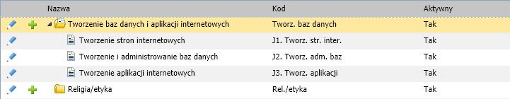 Plan lekcji może wprowadzić administrator systemu w module Administrowanie lub wychowawca oddziału w module Dziennik.