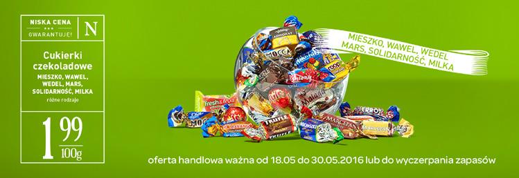 Carrefour Zamość 22-400 Lwowska 56 Carrefour Zawada 46-022 Dębowa 1 Express Zduny 99-440 Zduny 46A Market Zduńska Wola 98-220