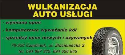 nr 167/5416, Œwiadczymy us³ugi w zakresie: - prowadzenie