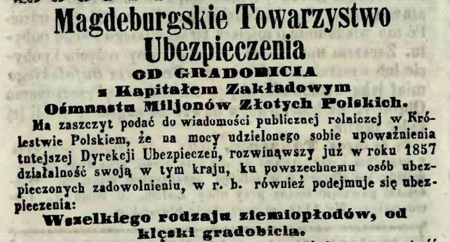 Magdeburskiego Towarzystwa