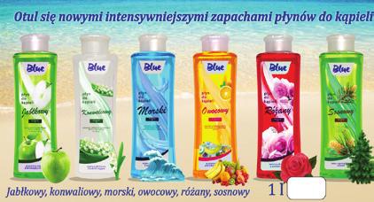 1,99 Blue płyn do kąpieli 1 l